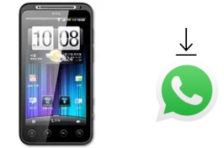 Cómo instalar WhatsApp en un HTC Evo 4G+