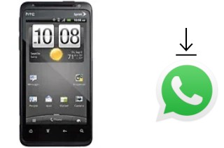 Cómo instalar WhatsApp en un HTC EVO Design 4G