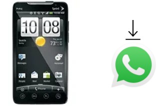 Cómo instalar WhatsApp en un HTC Evo 4G