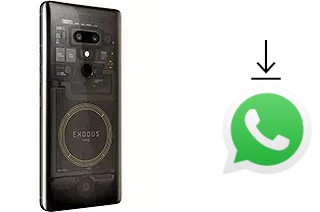 Cómo instalar WhatsApp en un HTC Exodus 1