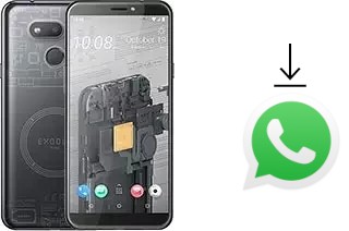 Cómo instalar WhatsApp en un HTC Exodus 1s