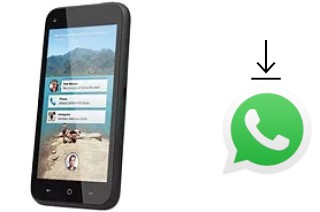 Cómo instalar WhatsApp en un HTC First