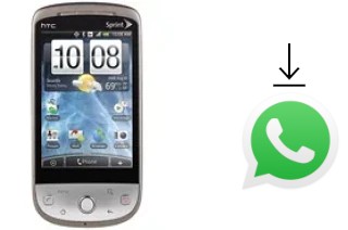 Cómo instalar WhatsApp en un HTC Hero CDMA