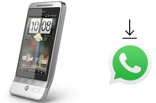 Cómo instalar WhatsApp en un HTC Hero