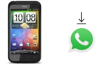 Cómo instalar WhatsApp en un HTC Incredible S