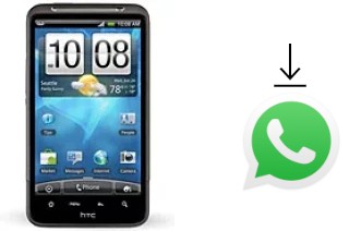 Cómo instalar WhatsApp en un HTC Inspire 4G