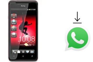 Cómo instalar WhatsApp en un HTC J