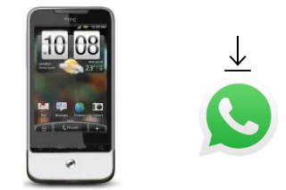 Cómo instalar WhatsApp en un HTC Legend