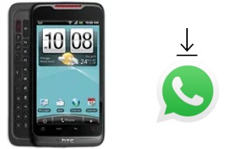 Cómo instalar WhatsApp en un HTC Merge