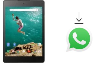 Cómo instalar WhatsApp en un HTC Nexus 9