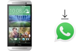 Cómo instalar WhatsApp en un HTC One (E8)