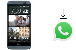 Cómo instalar WhatsApp en un HTC One (E8) CDMA