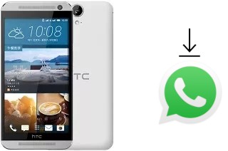 Cómo instalar WhatsApp en un HTC One E9