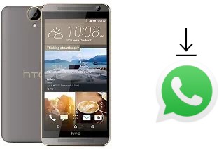 Cómo instalar WhatsApp en un HTC One E9+