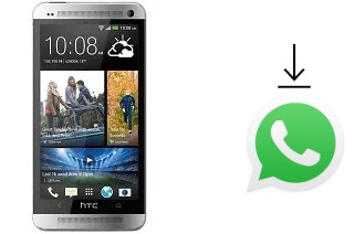 Cómo instalar WhatsApp en un HTC One