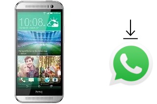 Cómo instalar WhatsApp en un HTC One (M8)