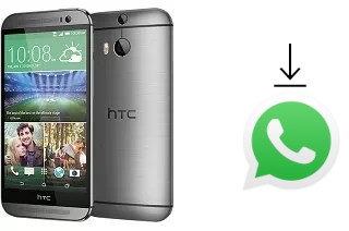 Cómo instalar WhatsApp en un HTC One M8s