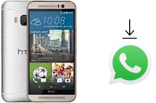 Cómo instalar WhatsApp en un HTC One M9