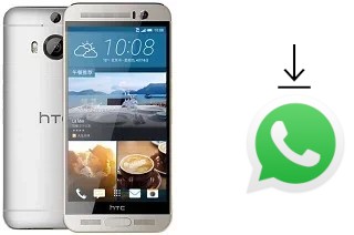 Cómo instalar WhatsApp en un HTC One M9+ Supreme Camera