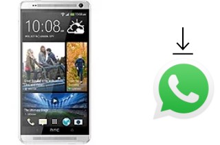 Cómo instalar WhatsApp en un HTC One Max