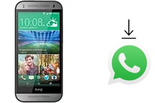 Cómo instalar WhatsApp en un HTC One mini 2