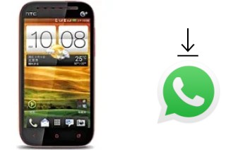 Cómo instalar WhatsApp en un HTC One ST