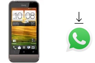 Cómo instalar WhatsApp en un HTC One V