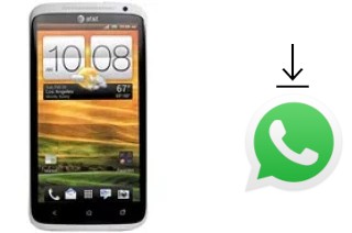 Cómo instalar WhatsApp en un HTC One X AT&T