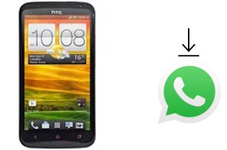 Cómo instalar WhatsApp en un HTC One X+