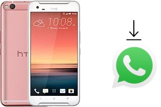 Cómo instalar WhatsApp en un HTC One X9