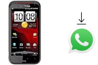 Cómo instalar WhatsApp en un HTC Rezound