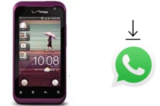 Cómo instalar WhatsApp en un HTC Rhyme CDMA