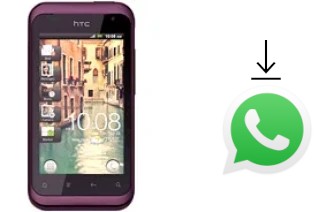 Cómo instalar WhatsApp en un HTC Rhyme