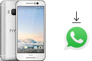 Cómo instalar WhatsApp en un HTC One S9