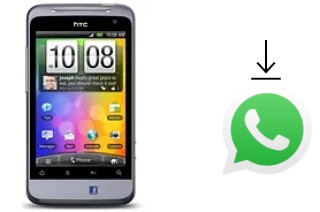 Cómo instalar WhatsApp en un HTC Salsa