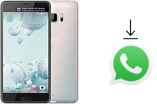 Cómo instalar WhatsApp en un HTC U Ultra