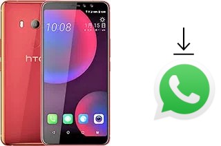 Cómo instalar WhatsApp en un HTC U11 Eyes