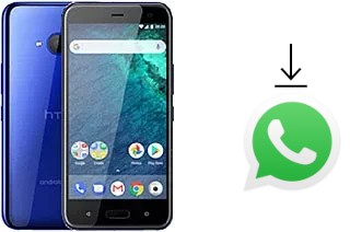 Cómo instalar WhatsApp en un HTC U11 Life