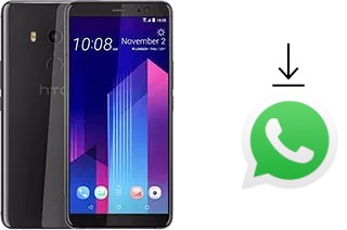 Cómo instalar WhatsApp en un HTC U11+