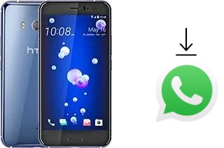 Cómo instalar WhatsApp en un HTC U11