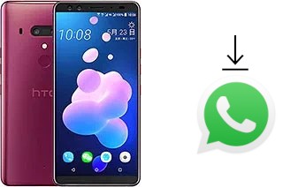 Cómo instalar WhatsApp en un HTC U12+