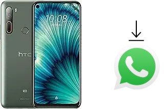 Cómo instalar WhatsApp en un HTC U20 5G