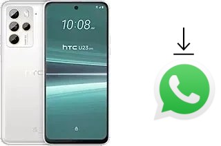 Cómo instalar WhatsApp en un HTC U23 Pro