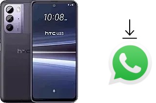 Cómo instalar WhatsApp en un HTC U23