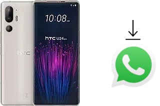 Cómo instalar WhatsApp en un HTC U24 Pro