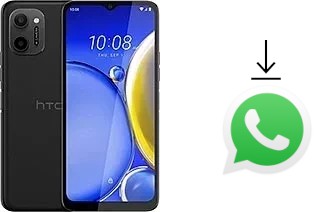 Cómo instalar WhatsApp en un HTC Wildfire E plus