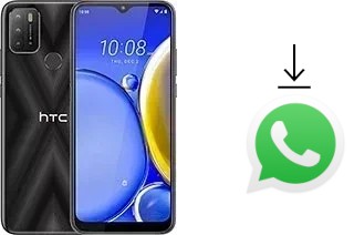 Cómo instalar WhatsApp en un HTC Wildfire E2 Plus