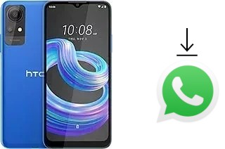 Cómo instalar WhatsApp en un HTC Wildfire E3 lite