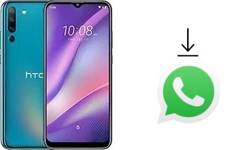 Cómo instalar WhatsApp en un HTC Wildfire E3