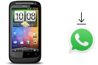 Cómo instalar WhatsApp en un HTC Desire S